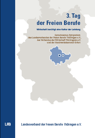 3. Tag der Freien Berufe 2002, Titelbild