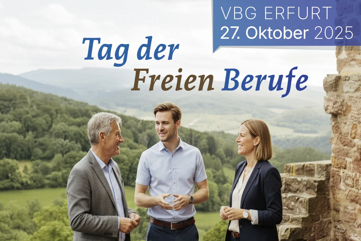 LB Thüringen Tag der Freien Berufe 2025, 27. Oktober 2025, KV Weimar